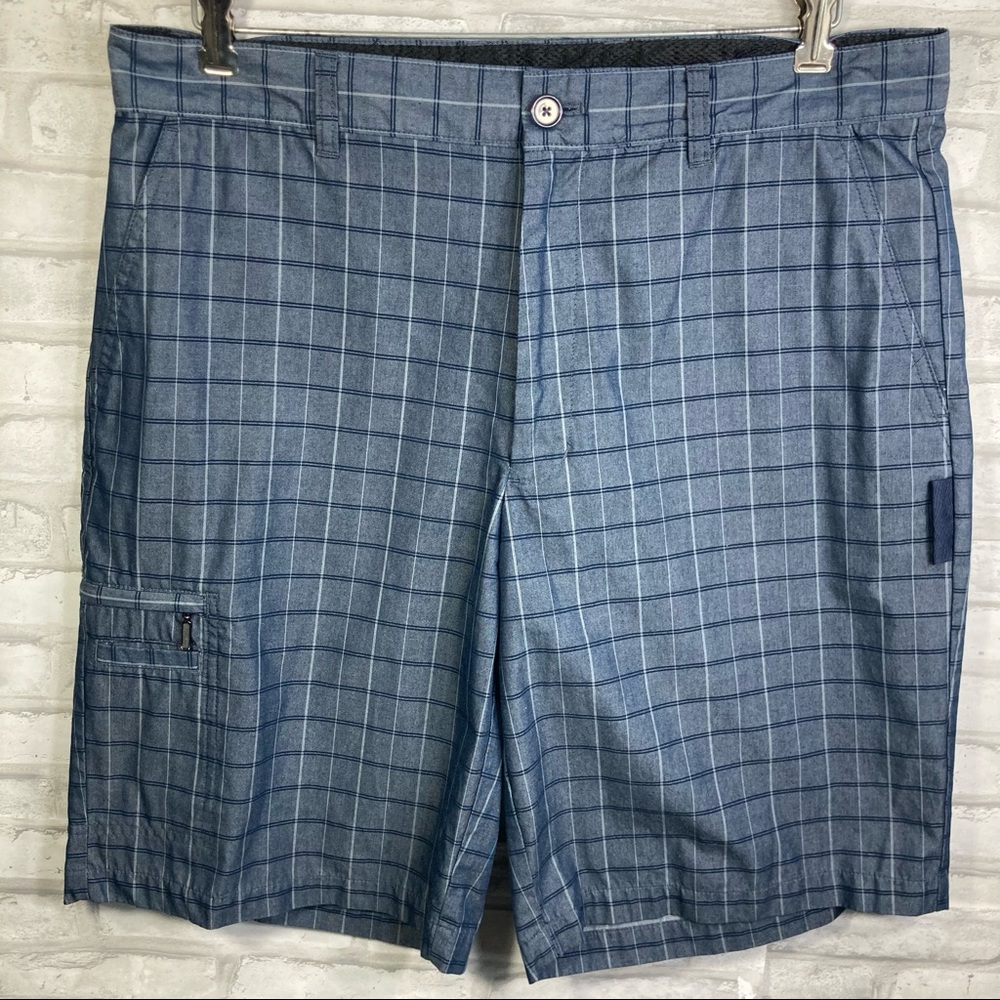 Greg Norman for Tasso Elba Men's 5 Iron Performance Golf Shorts Size 34